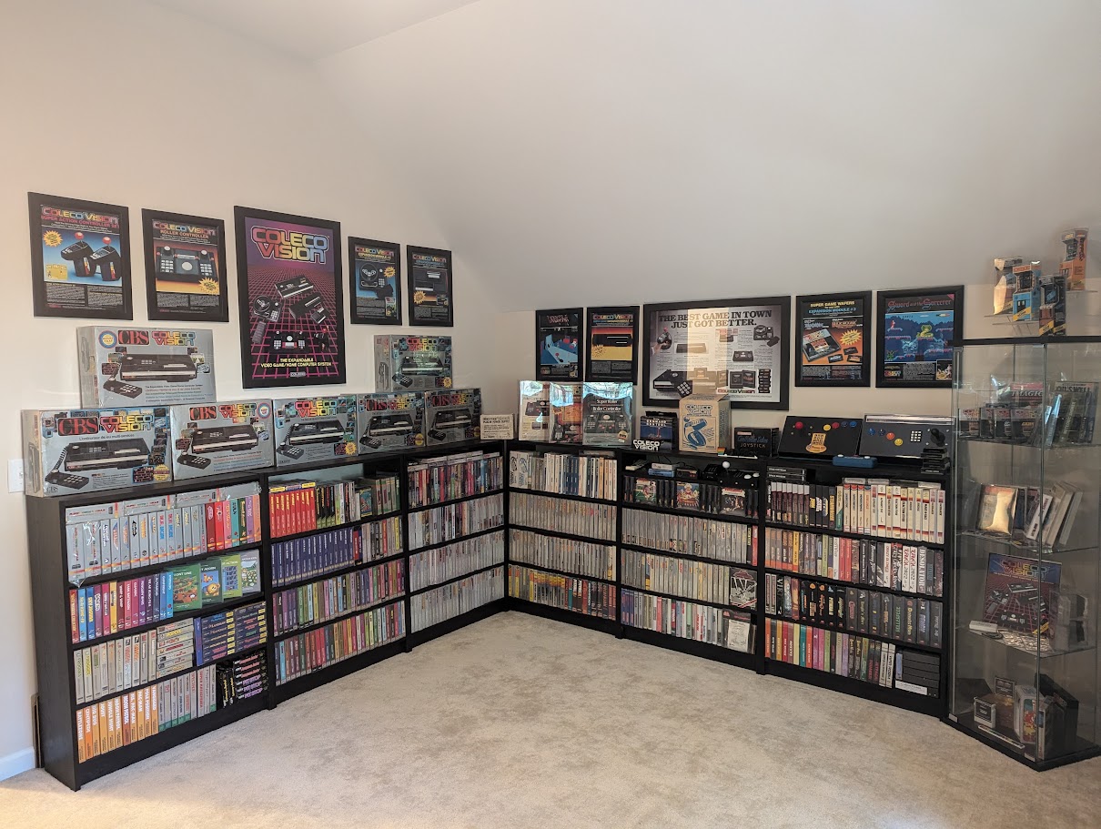 ColecoVision ADAM Corner